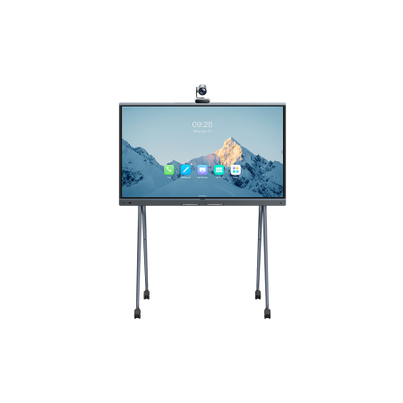 Yealink PVB750-A02 видеотерминал MeetingBoard Pro 75" с 50МП-камерой и аудиосистемой, 4 стилуса